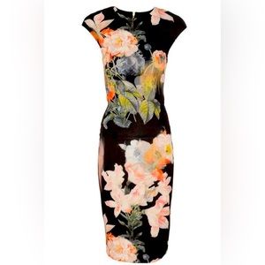 Ted Baker bodycon midi dress